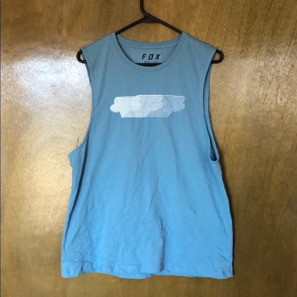 Fox tank top